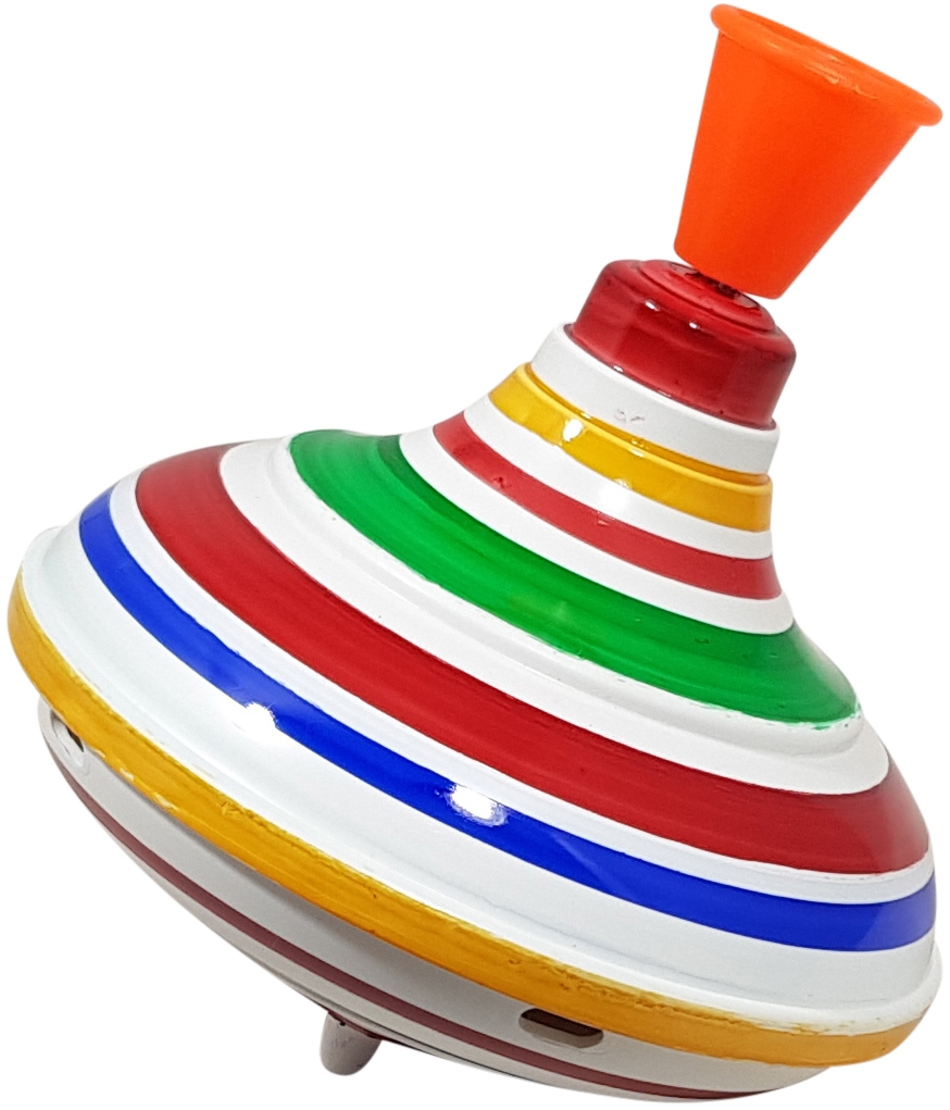 Bromtol kleur gestreept