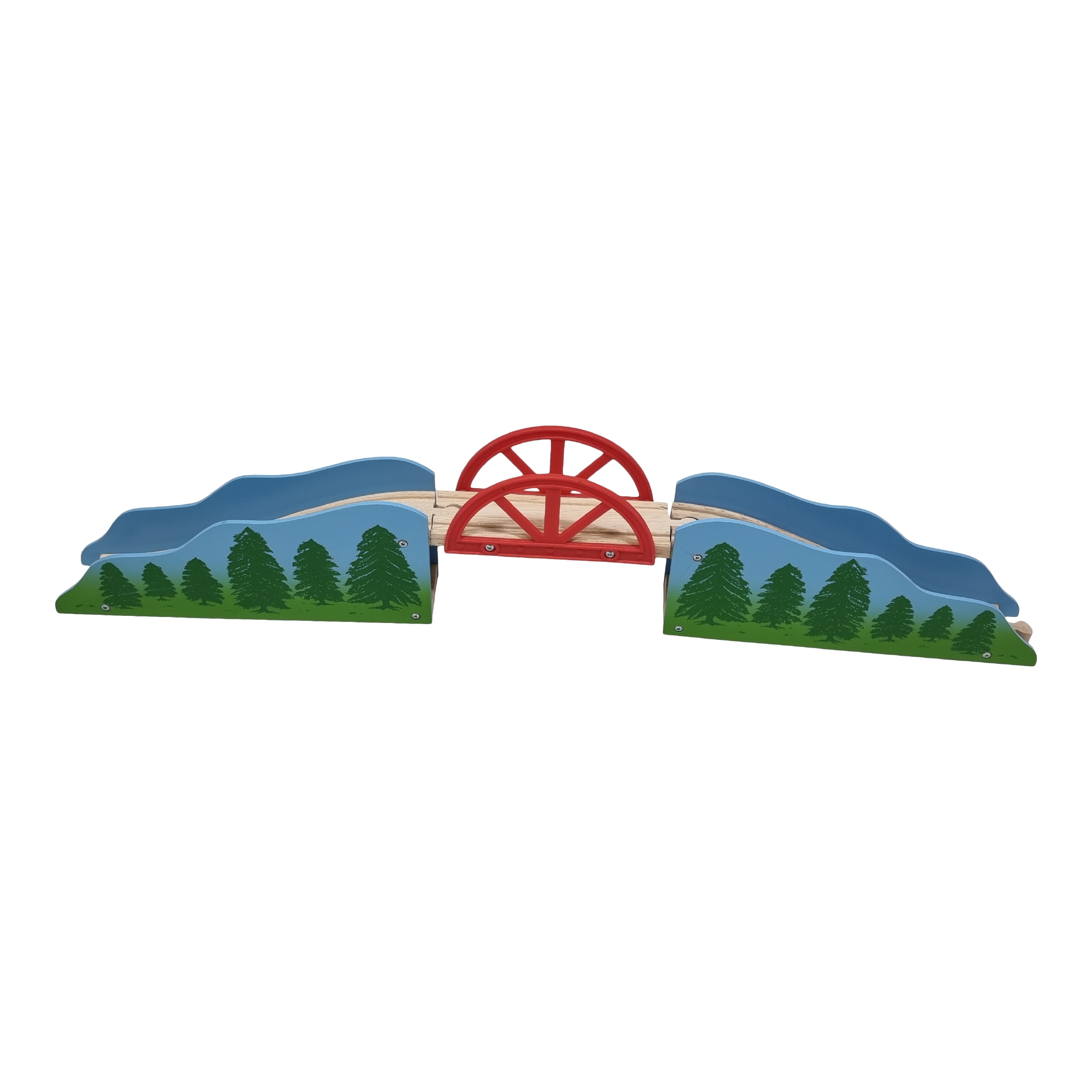 Brug landschap; Mentari 6730