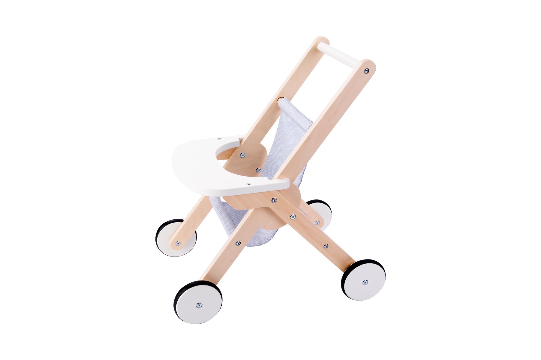 Buggy gemaakt van hout Paars  ongemonteerd