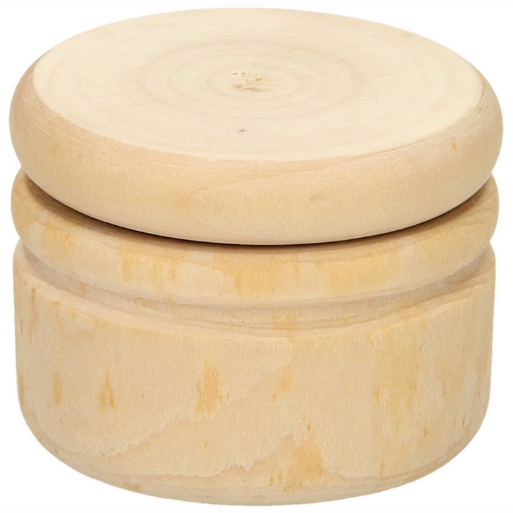Doosje rond blank zonder opschrift; 40 MM B keus van 1,15