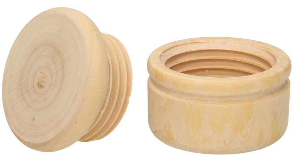 Doosje rond blank zonder opschrift; 40 MM B keus van 1,15