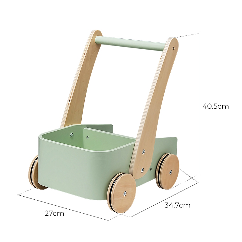Duwwagen groen