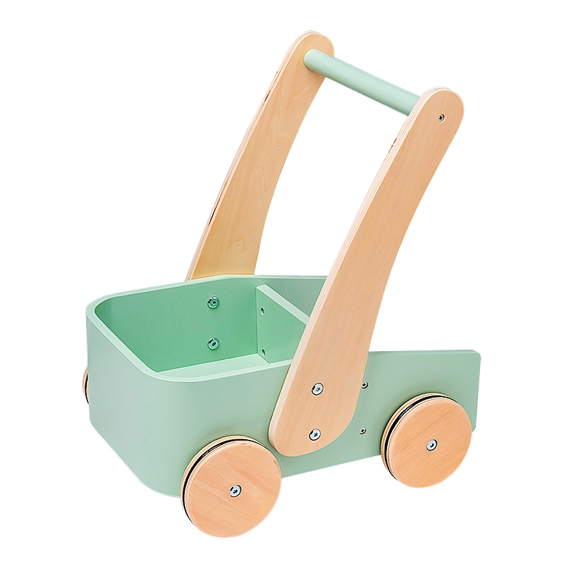 Duwwagen groen