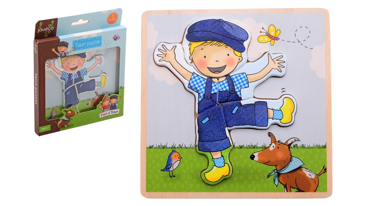 Fien & Teun puzzel Teun