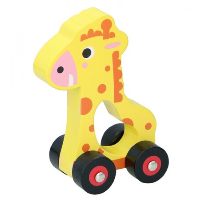 Grijpfiguur dier 4 assorti
