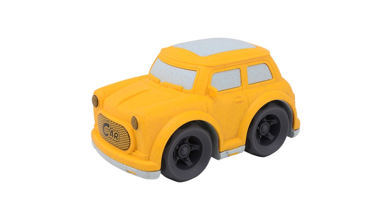 Jouéco® - Voertuigen groot bio-plastic, 6 assorti 80128