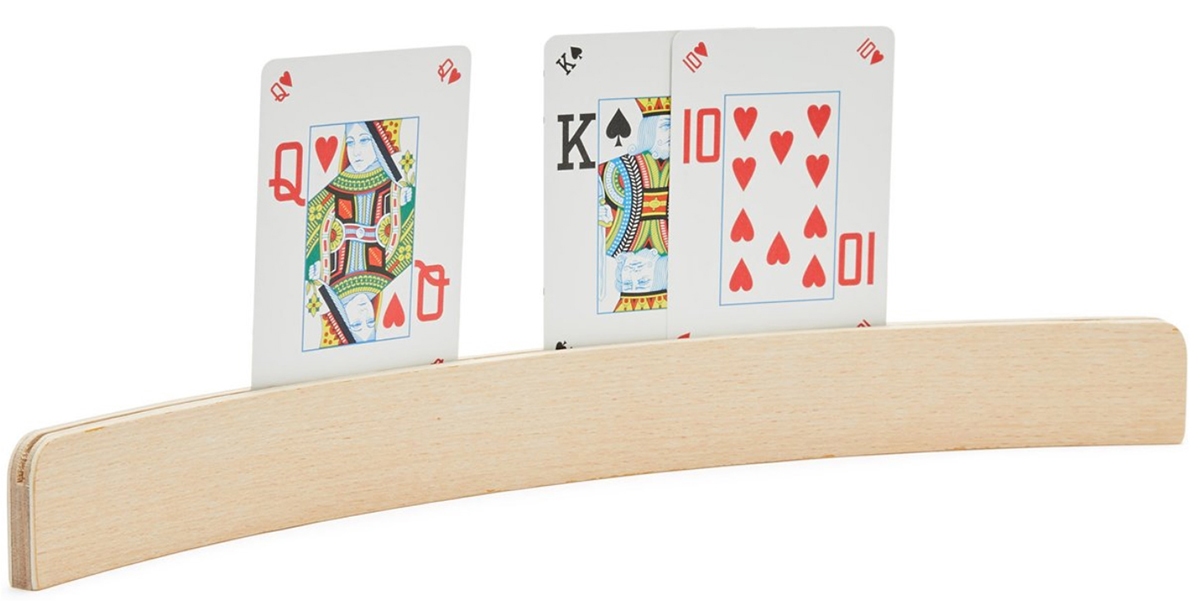 Kaarthouder  voor wenskaarten of speelkaarten