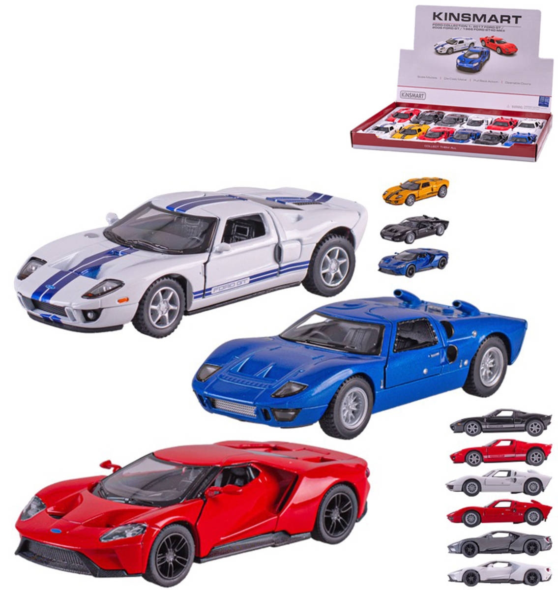 KINSMART Auto model Ford GT