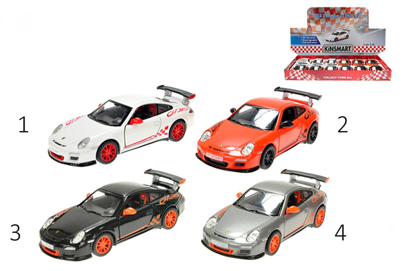 Kinsmart Porsche 911 GT3 RS pull back