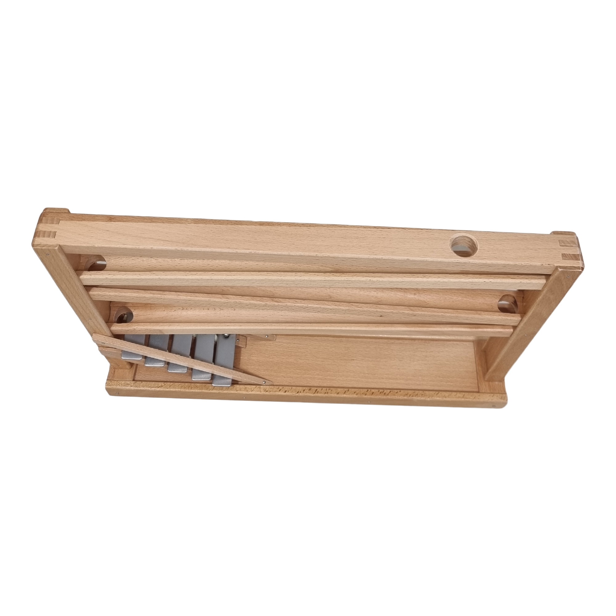 Knikker kogelbaan beuken voor 16 mm knikkers (excl knikkers)