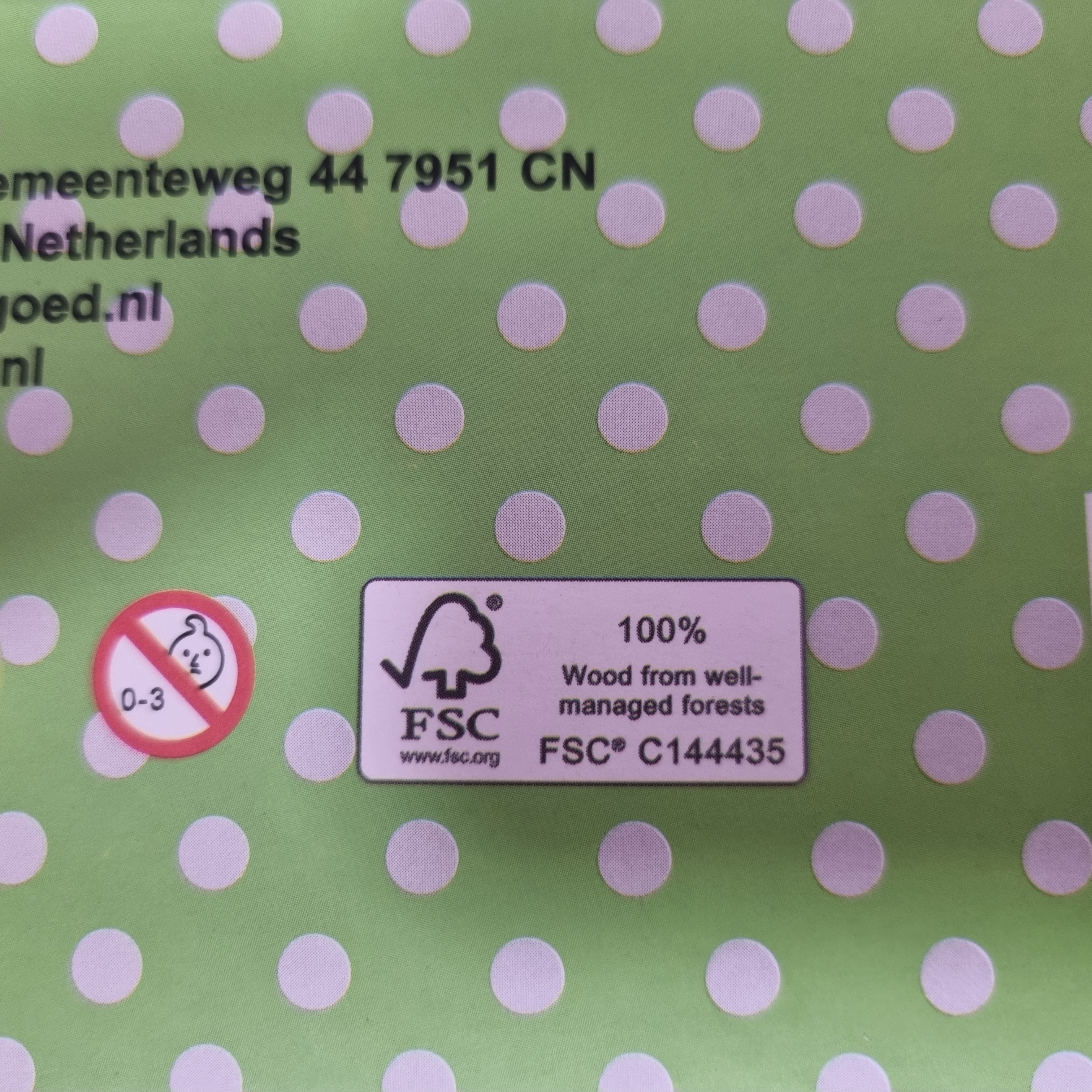 Knikkerspel wilde dieren; incl knikkers  100 % FSC