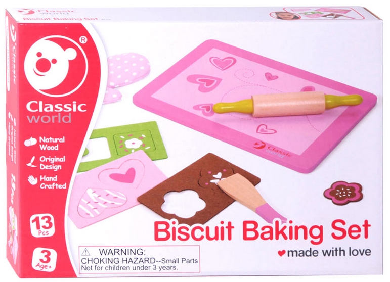 Koekjes bak set 13-delig; Classic World aanbieding