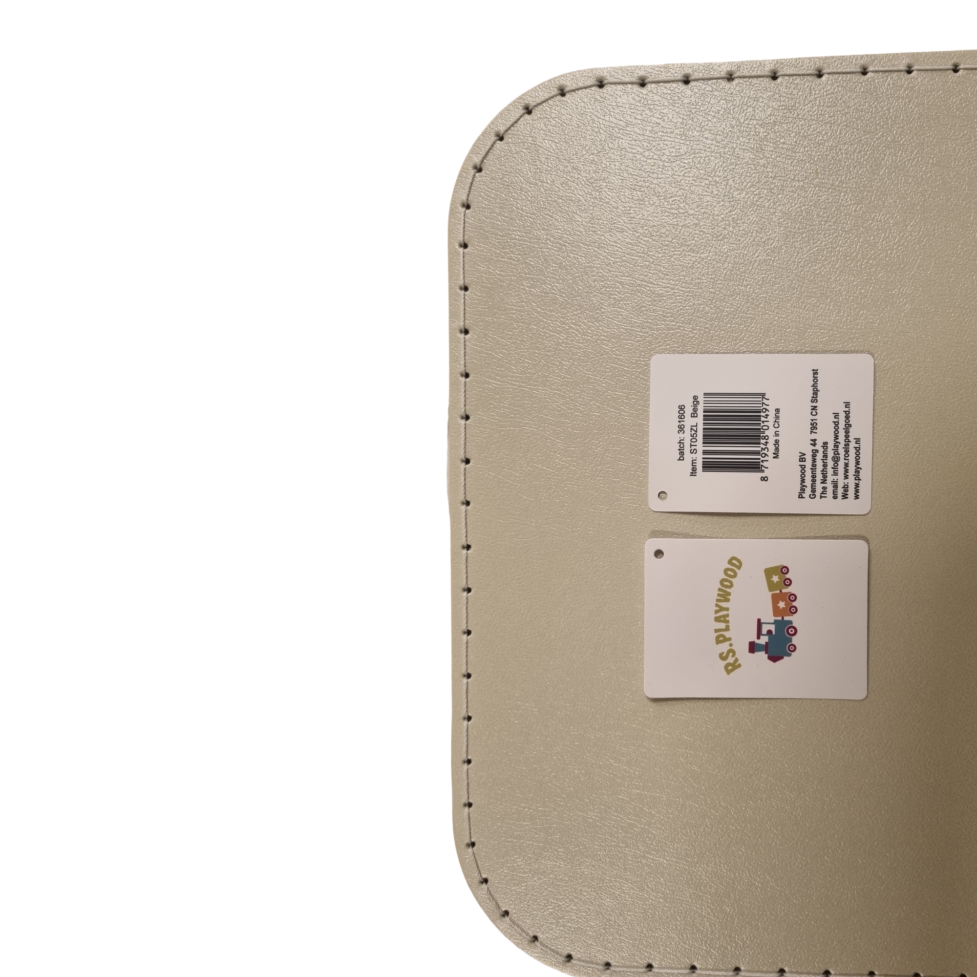 Koffer L  Zand/Beige
