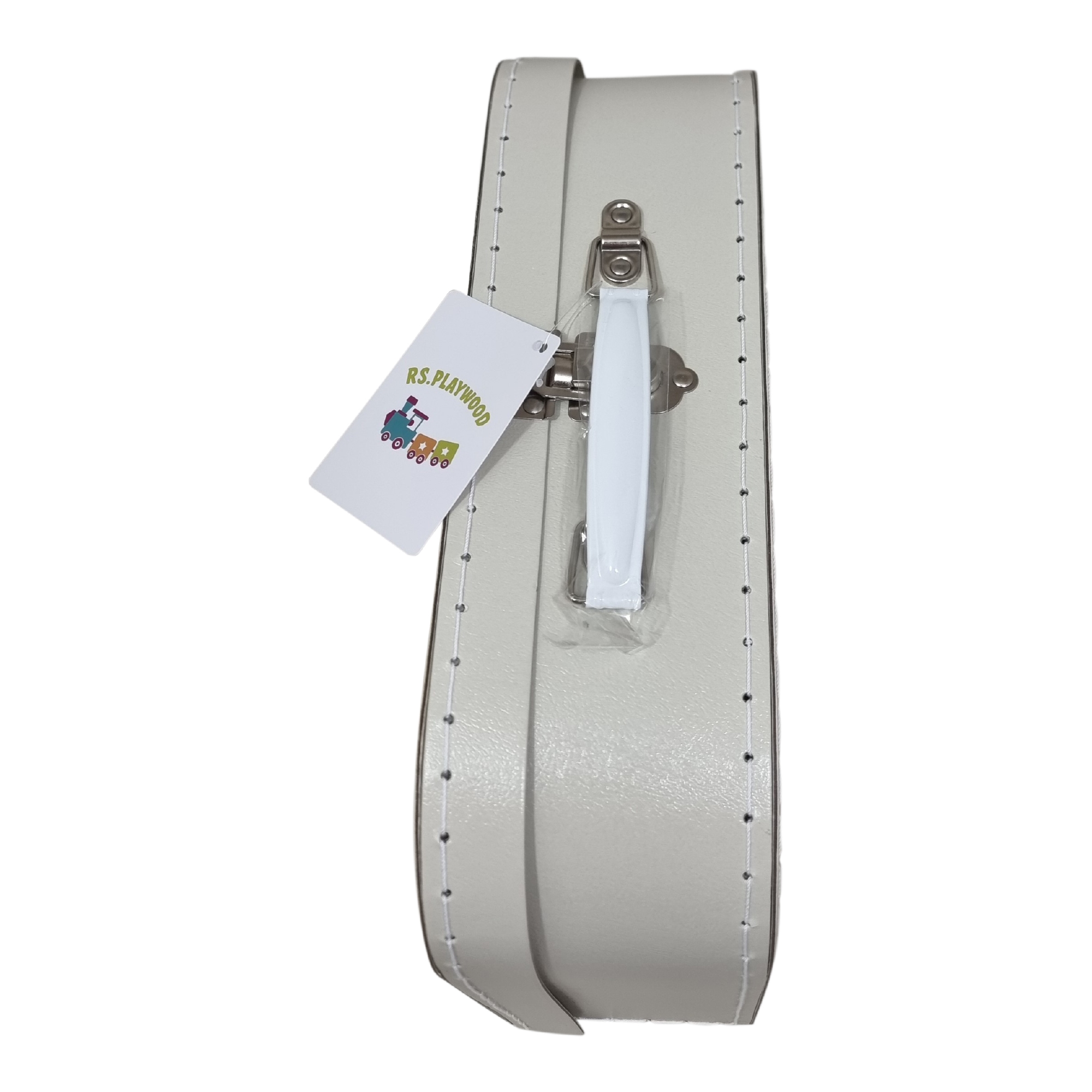 Koffer L  Zand/Beige