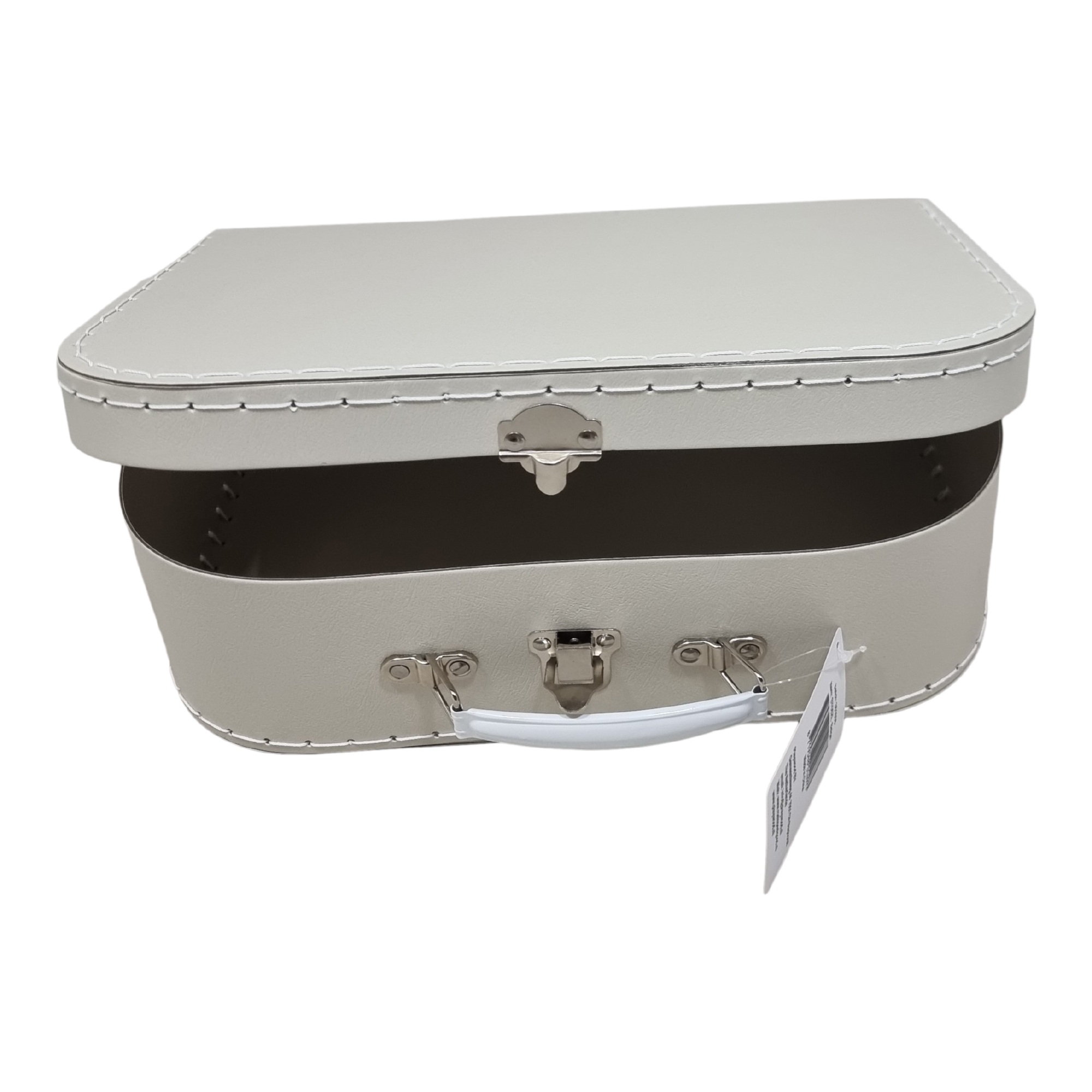 Koffer L Zand/Beige