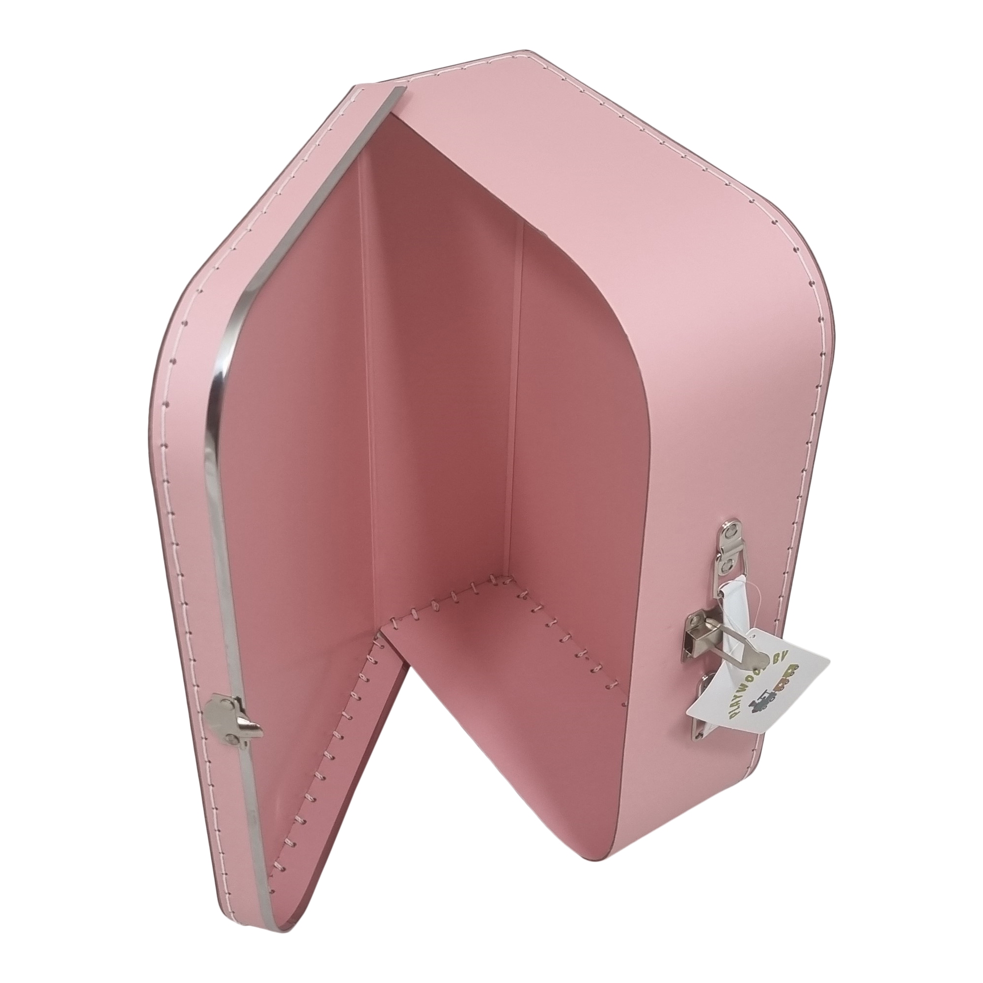 Koffer set van 3 roze