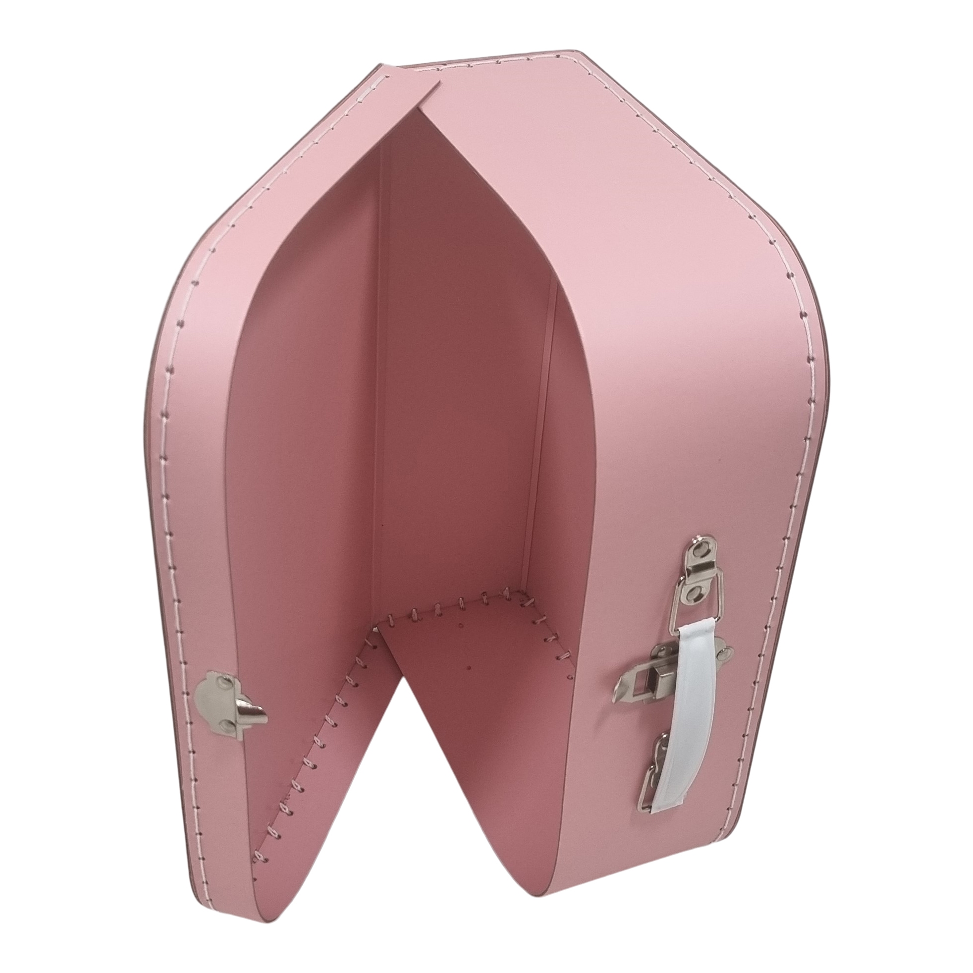 Koffer set van 3 roze