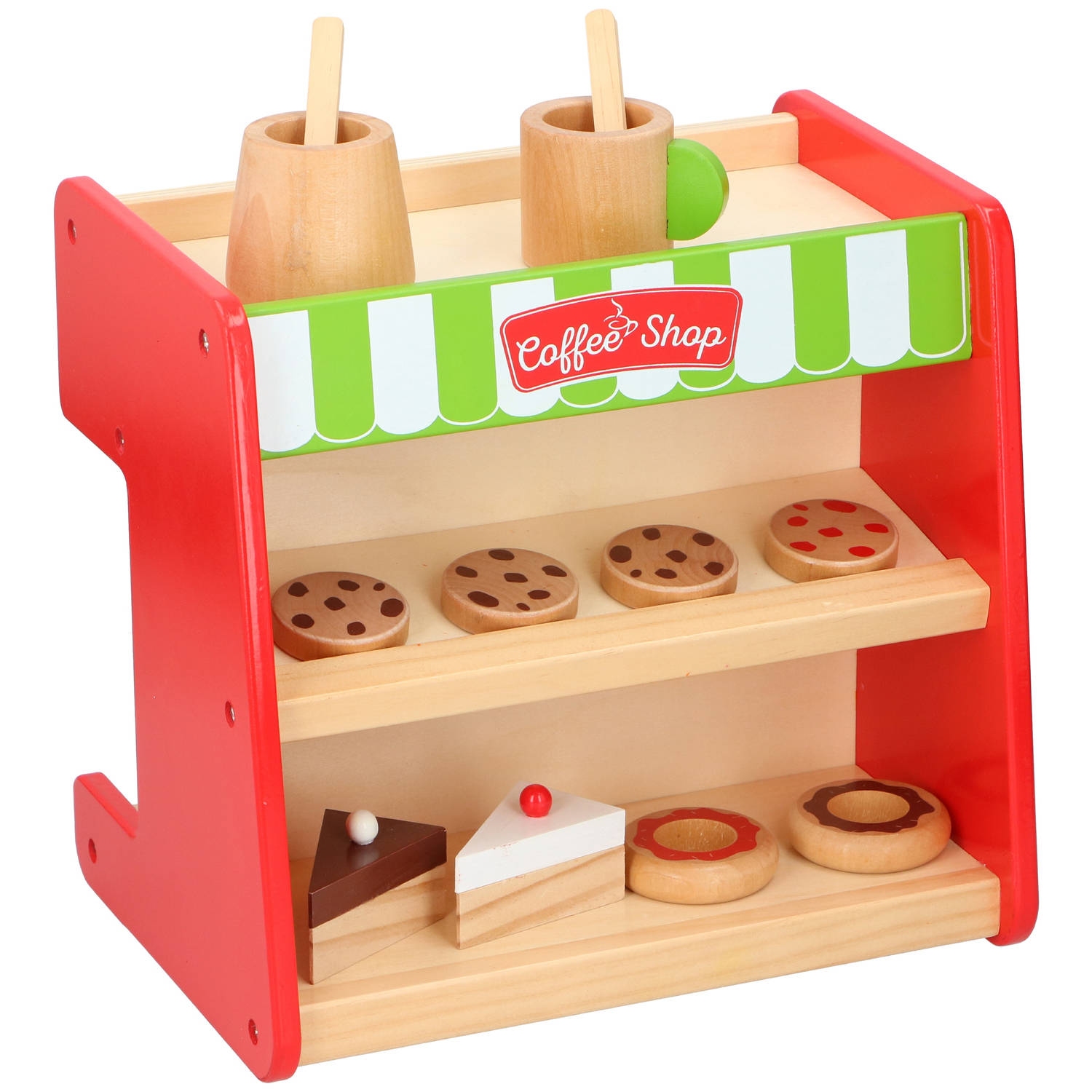 Koffiezetapparaat en Winkel - Set 2-in-1  PW2478A