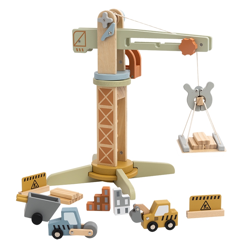 Kraan met accessoires set 17 delig