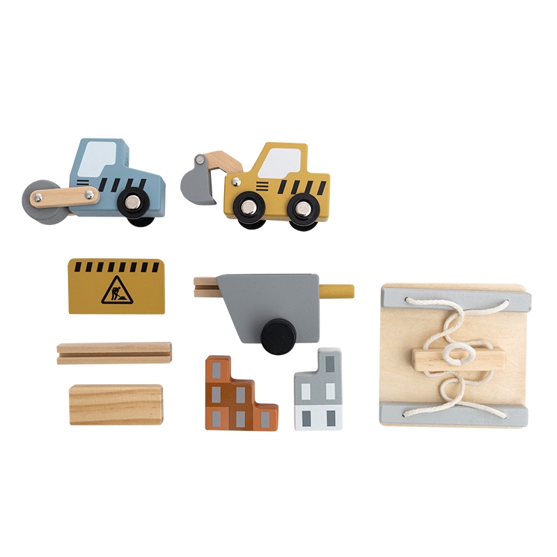Kraan met accessoires set 17 delig