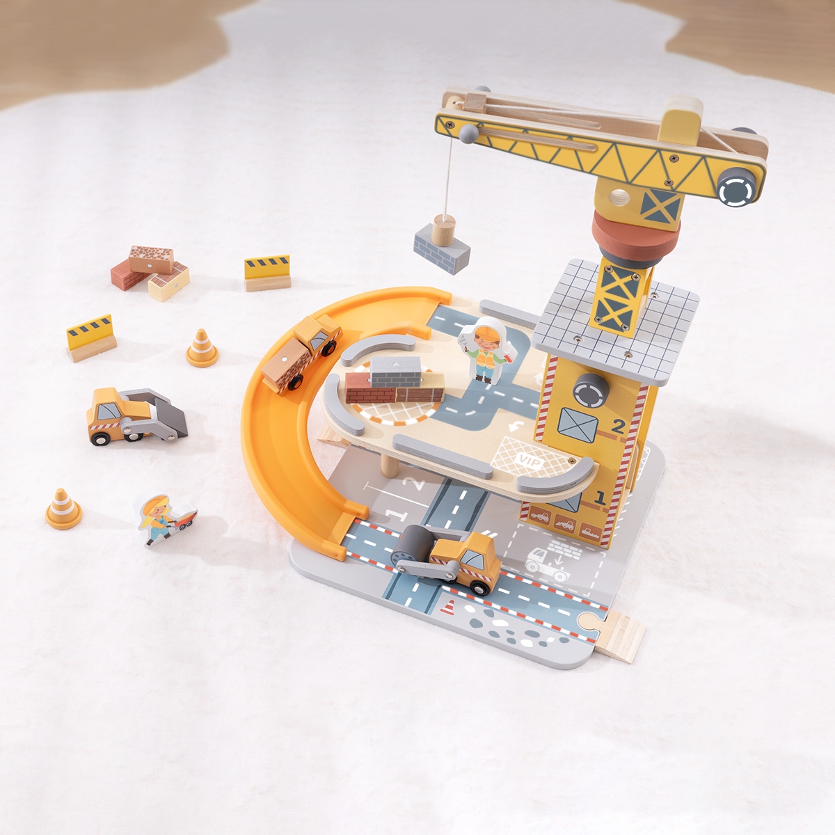 Kranen set Tooky Toy