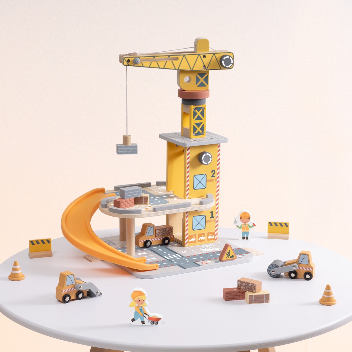 Kranen set Tooky Toy