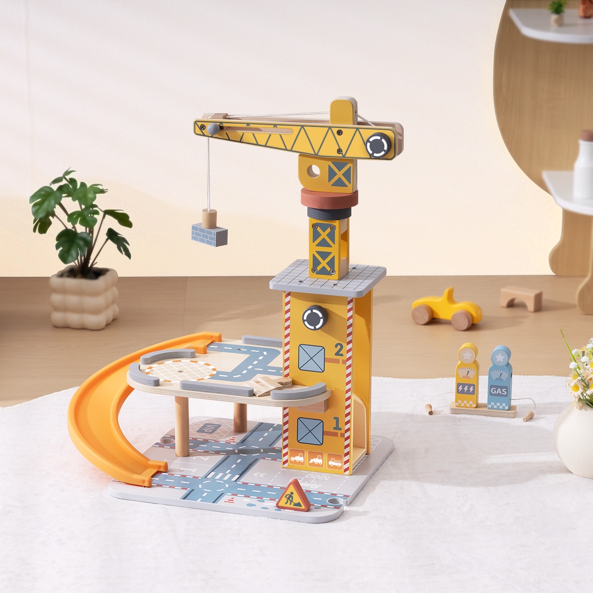 Kranen set Tooky Toy