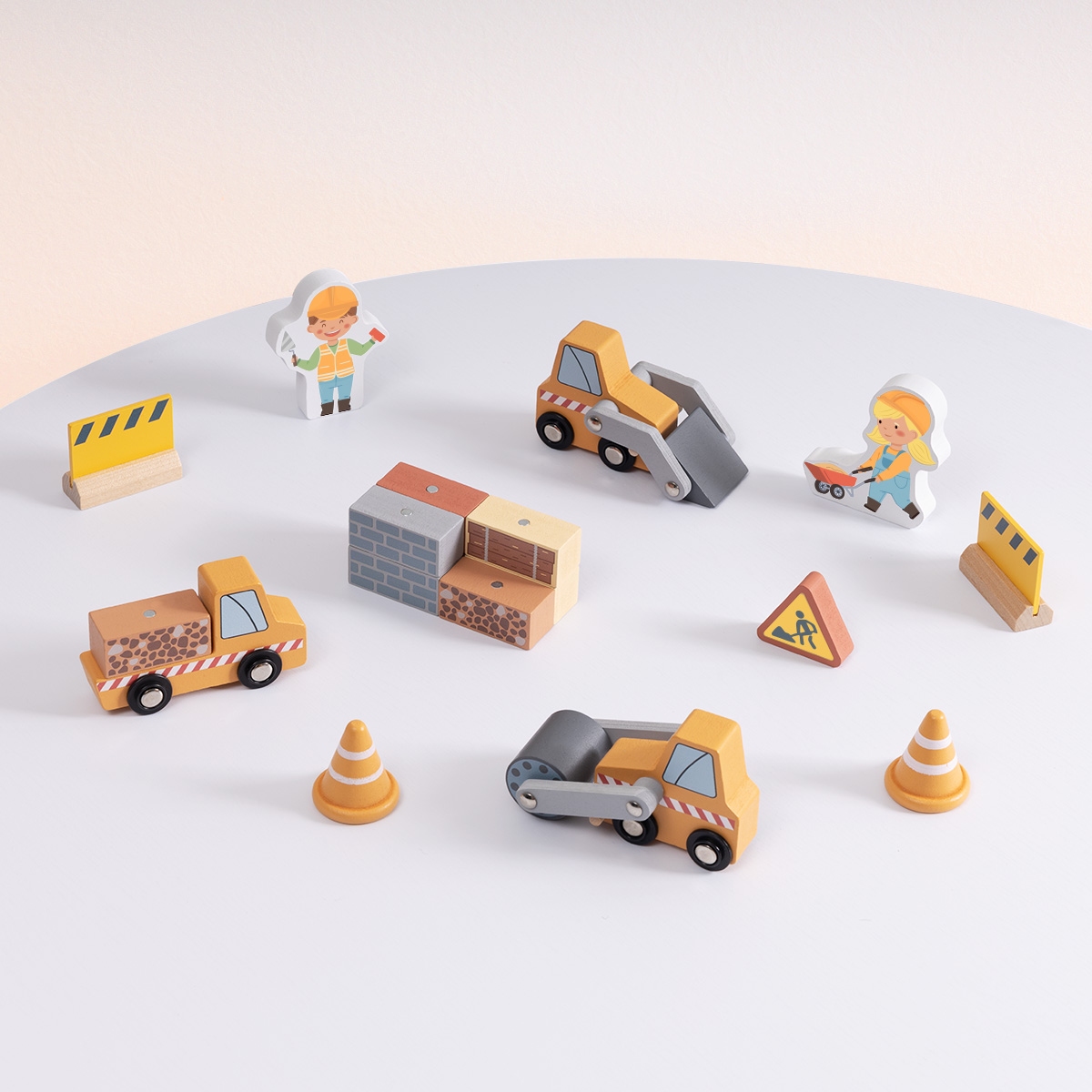 Kranen set Tooky Toy