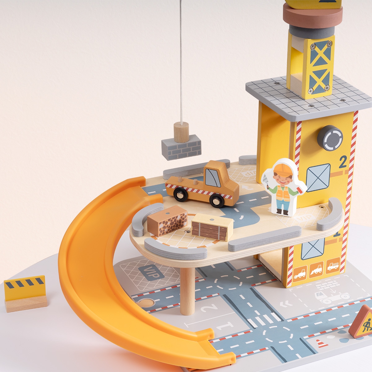 Kranen set Tooky Toy