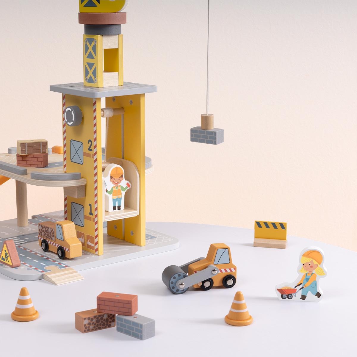 Kranen set Tooky Toy