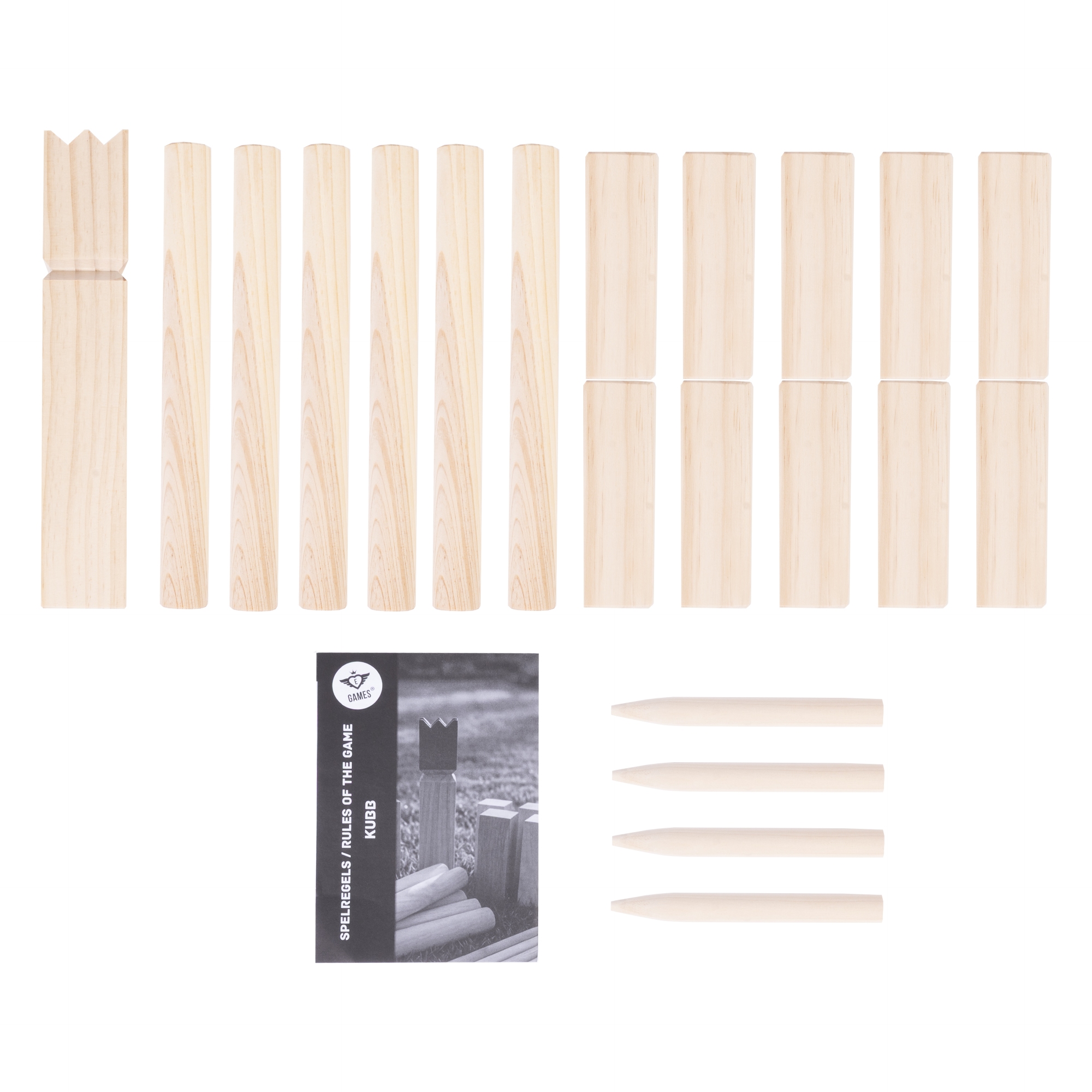 Kubb Grenen