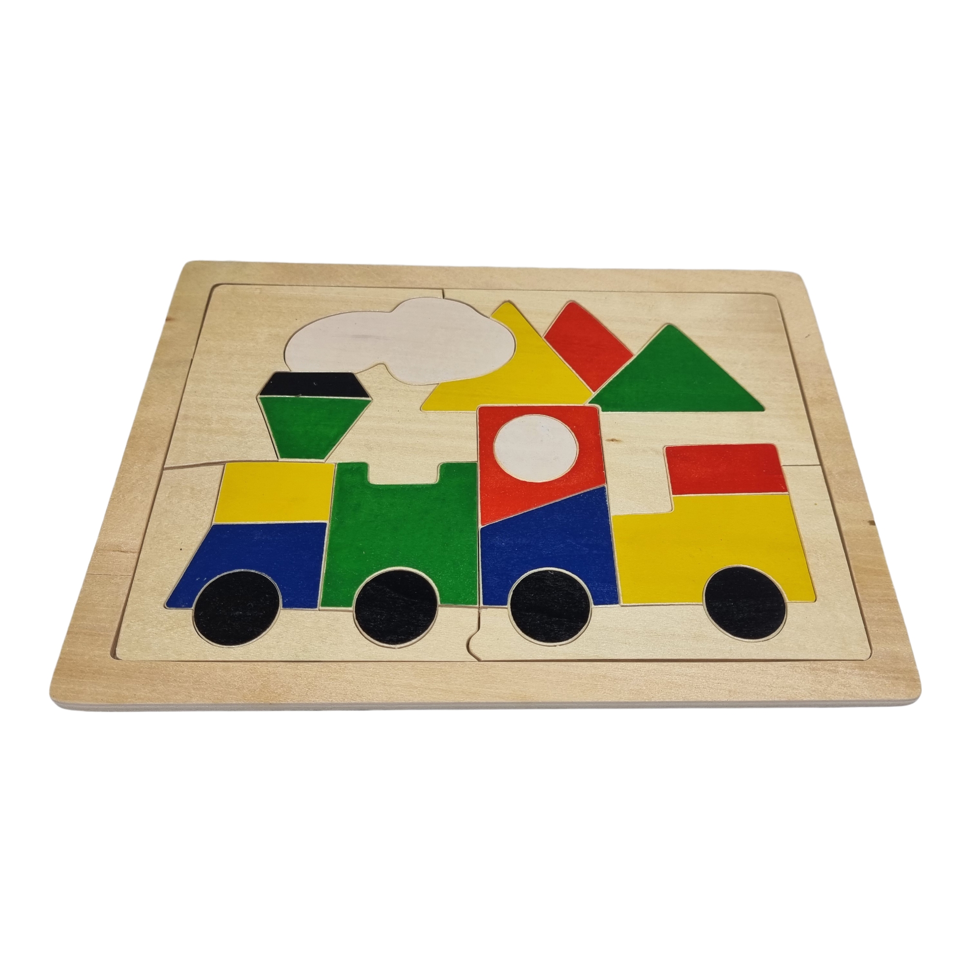 Legpuzzel voertuigen  Aanbieding 50% korting