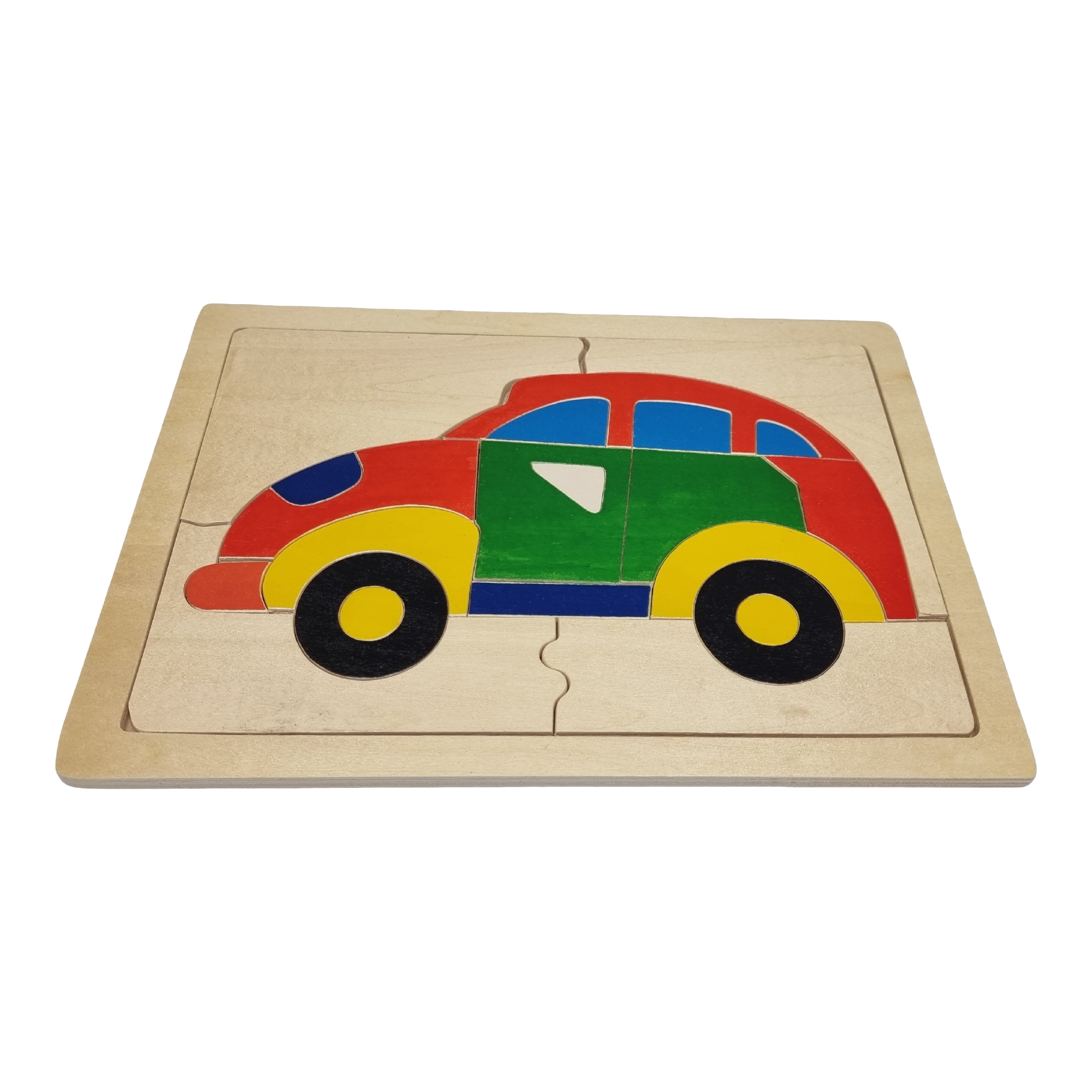 Legpuzzel voertuigen  Aanbieding 50% korting