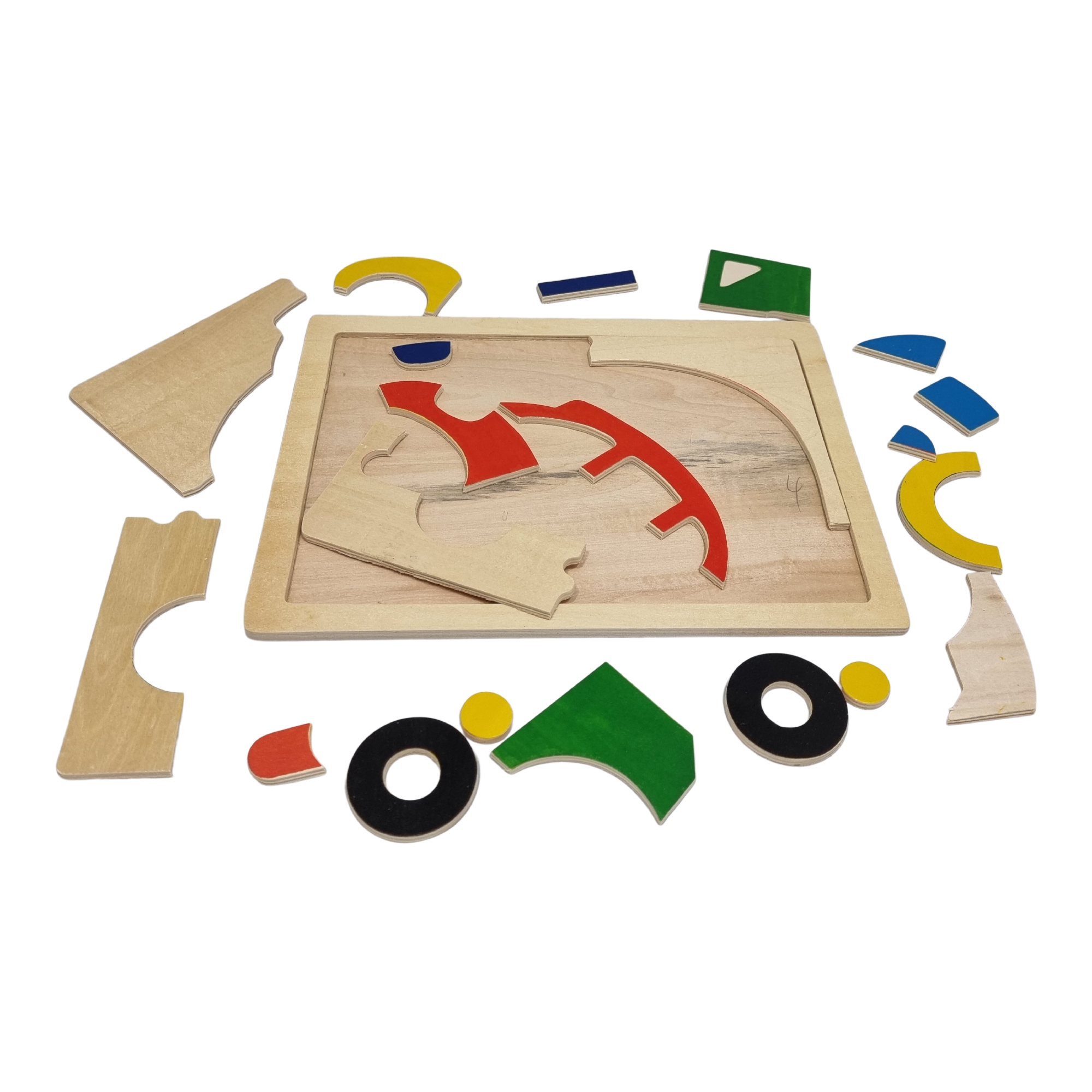 Legpuzzel voertuigen  Aanbieding 50% korting
