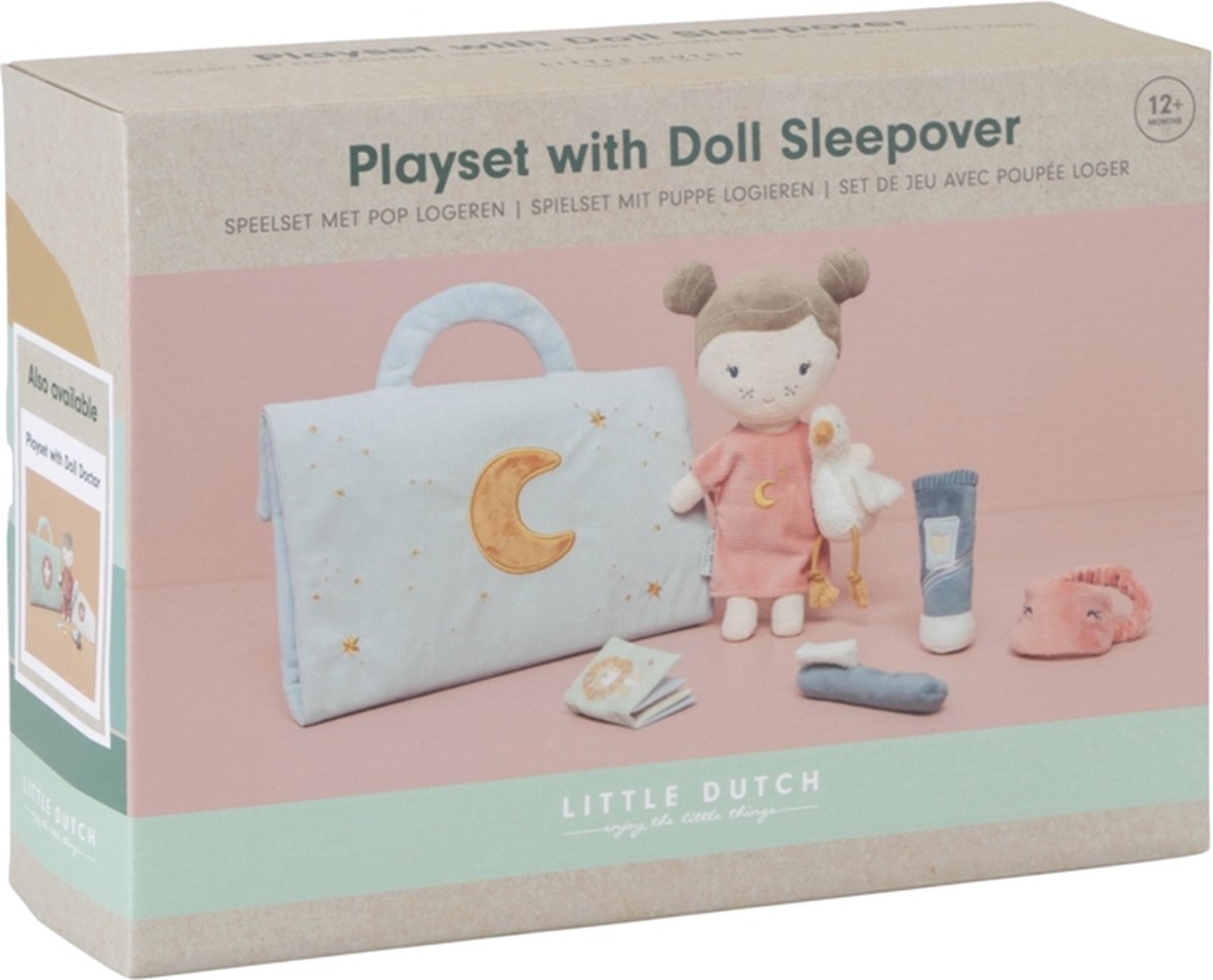 Little Dutch Speelset met pop Logeren