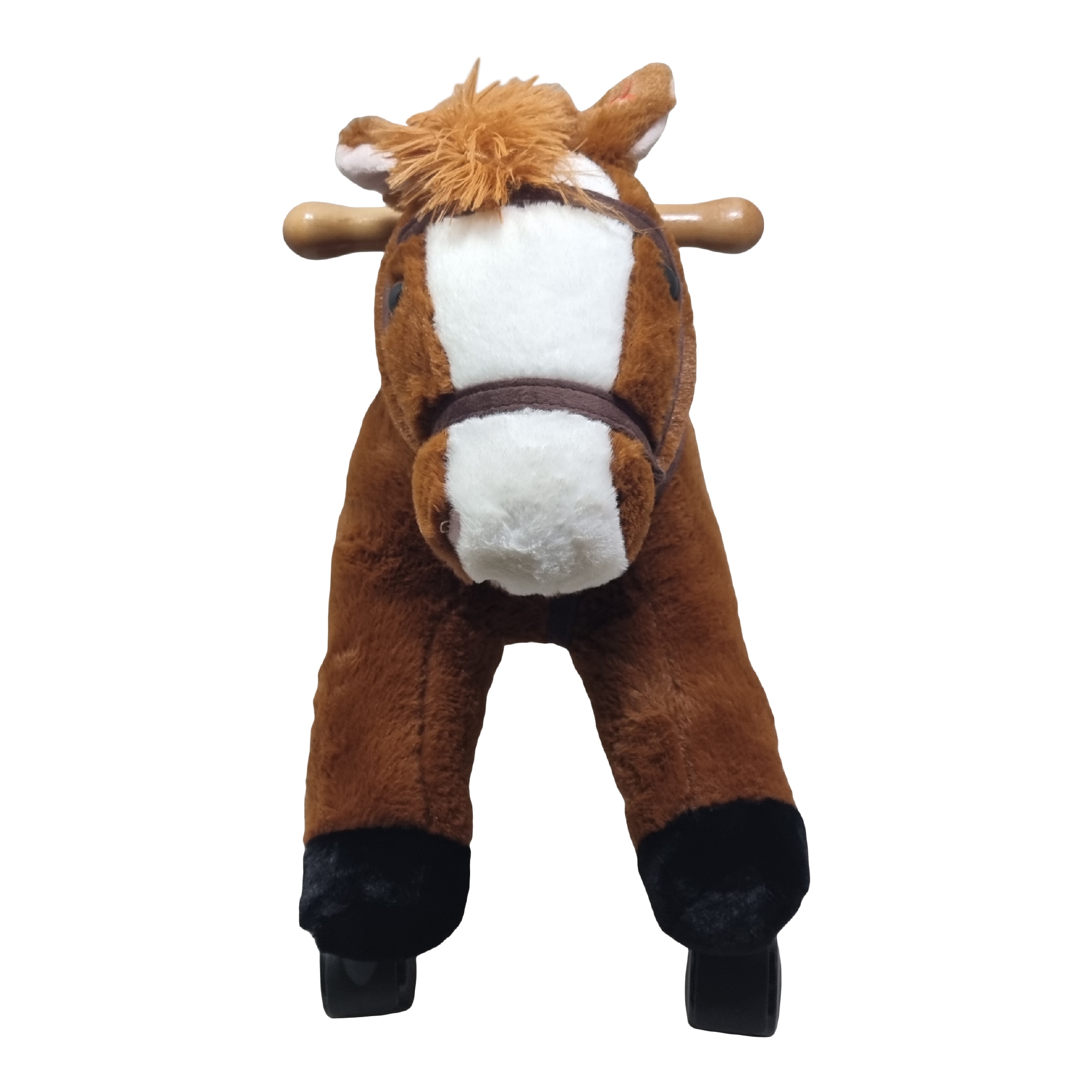 Loop Paard met zwenkwielen en geluid