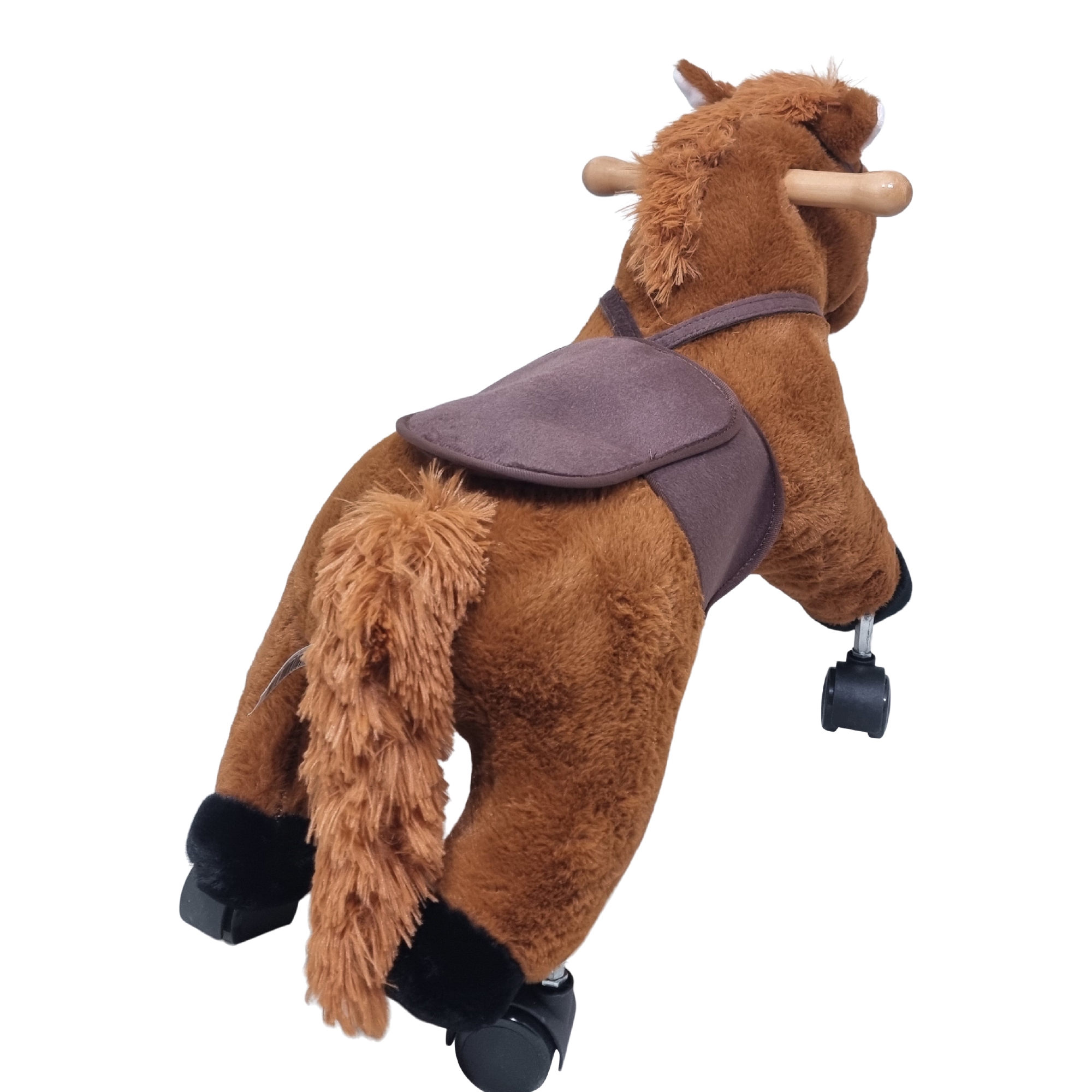 Loop Paard met zwenkwielen en geluid