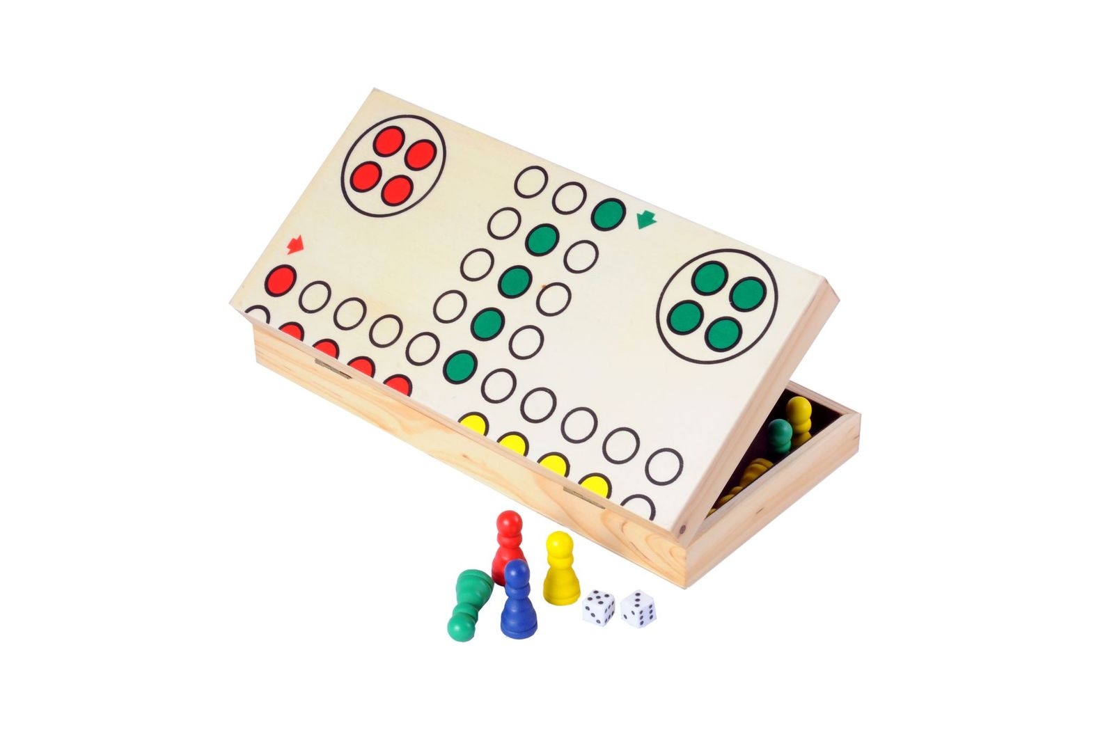 Ludo opklapbaar in geschenkverpakking