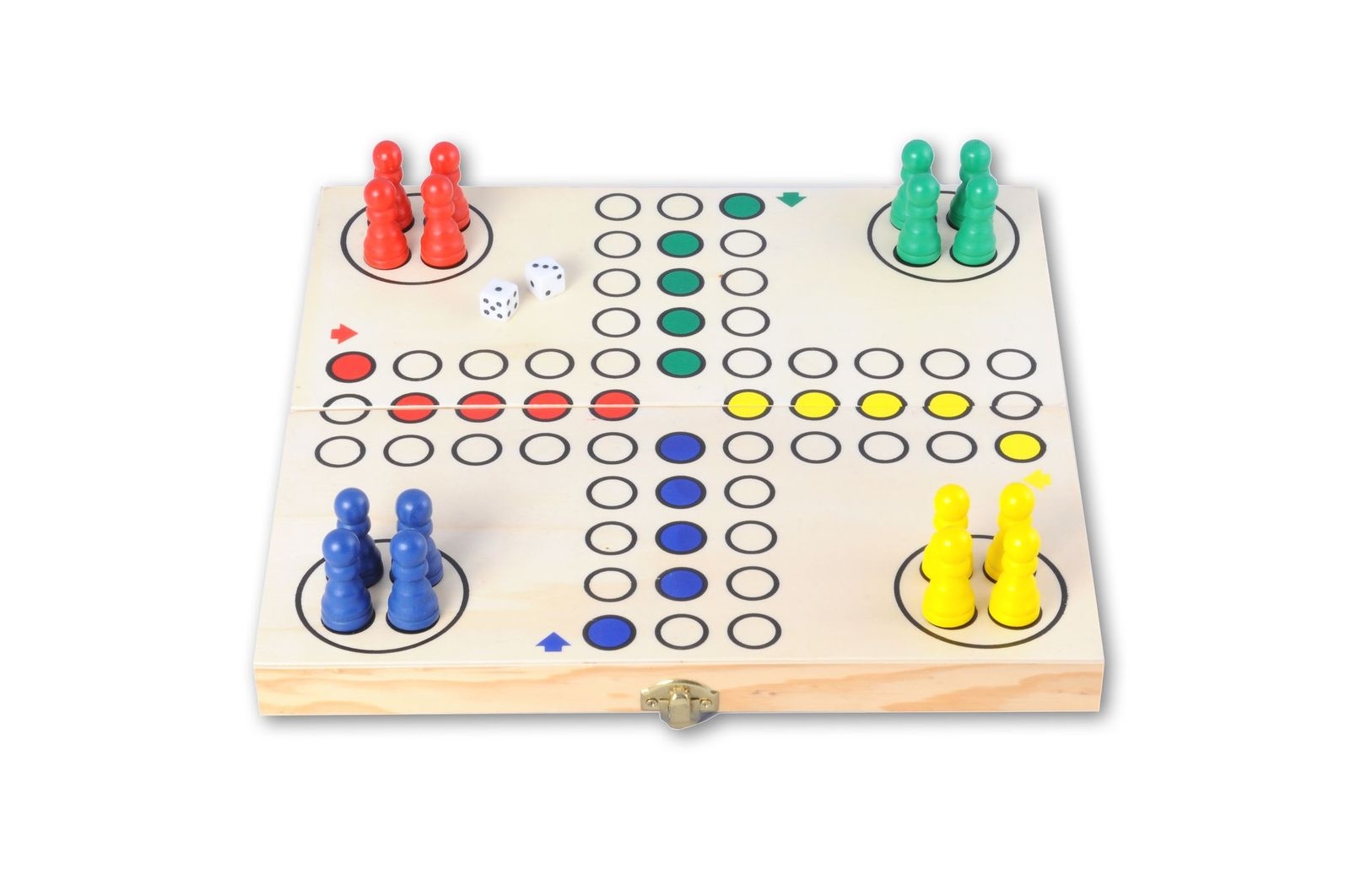 Ludo opklapbaar in geschenkverpakking