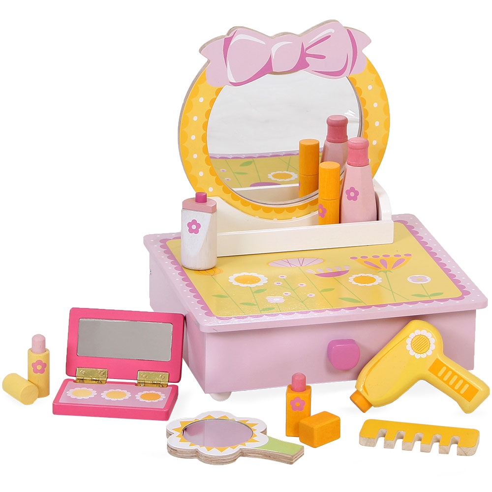 Make up set inclusief accessoires; Mentari 3545