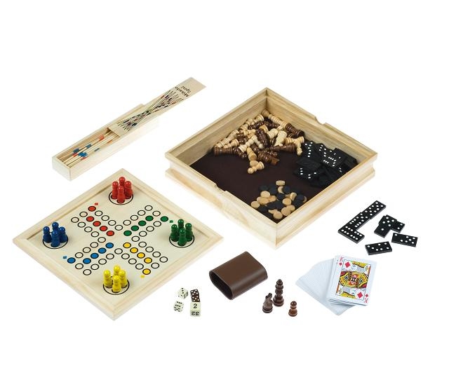Meerspellen casette hout