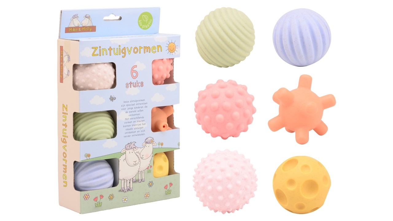Mike & Molly - Motoriek en zintuig ballen