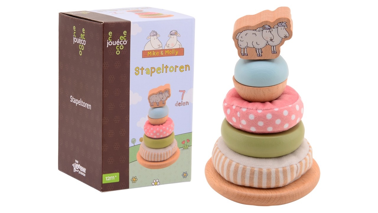 Mike & Molly - Stapeltoren met zachte ringen
