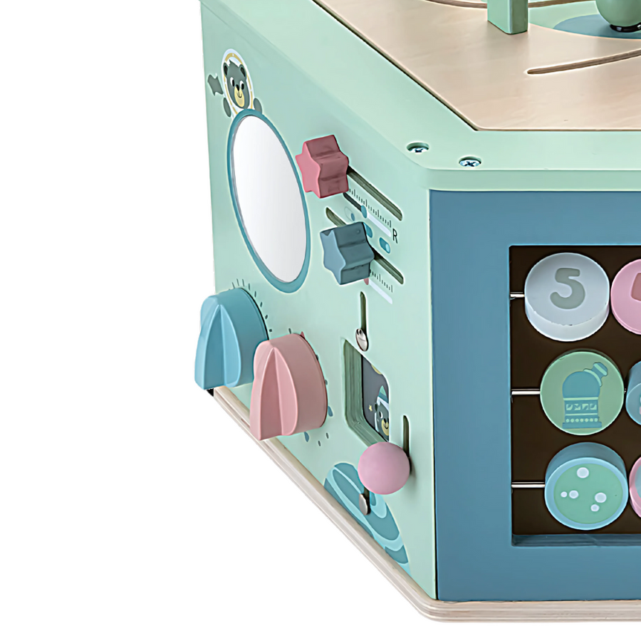 Motoriek activity Zeshoek reuze B keus