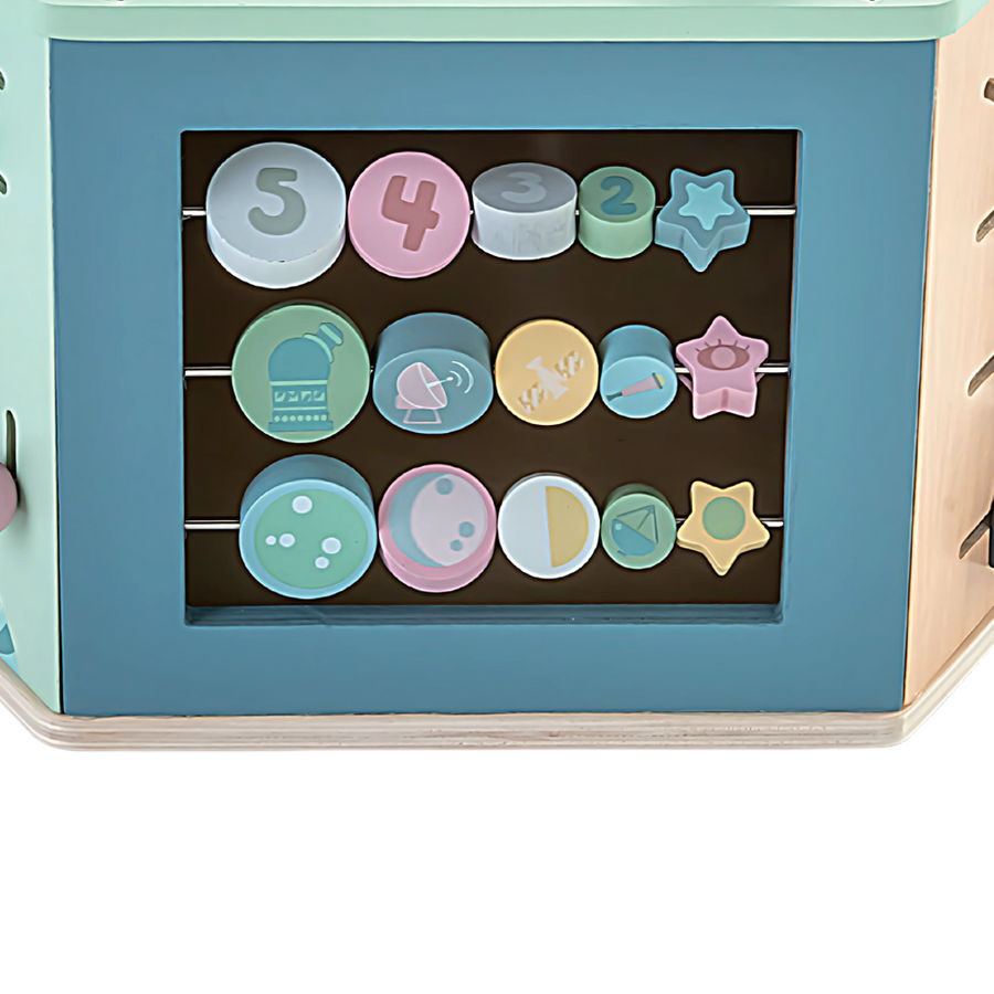 Motoriek activity Zeshoek reuze B keus