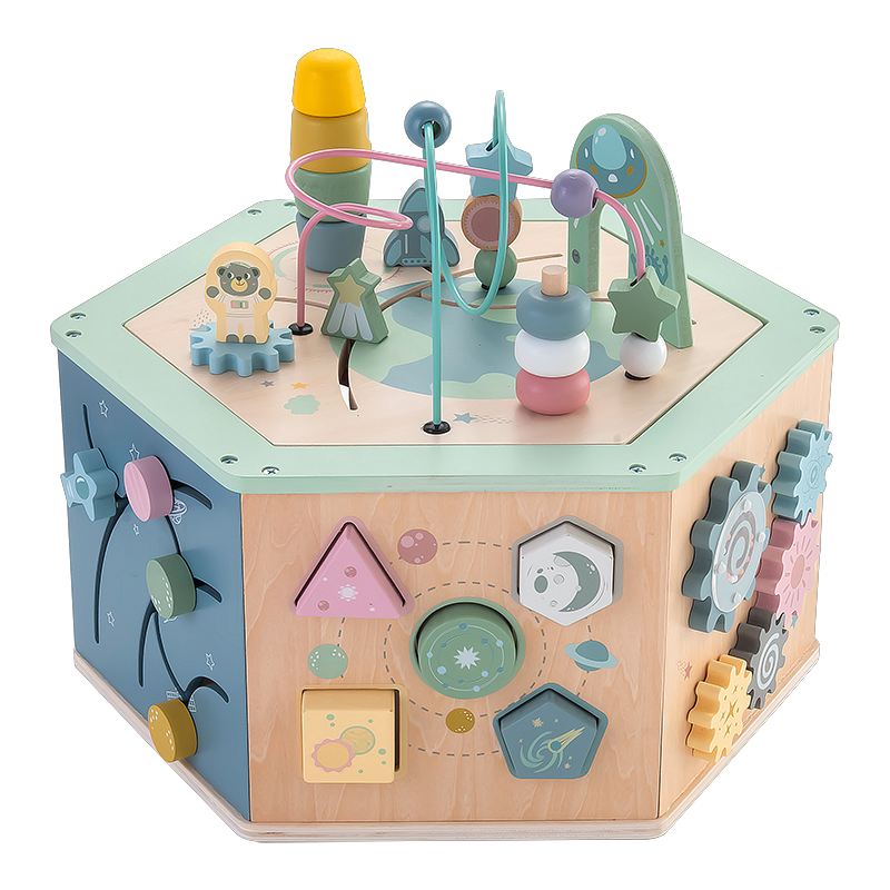 Motoriek Activity Zeshoek XL reuze B keus verfbeschadiging