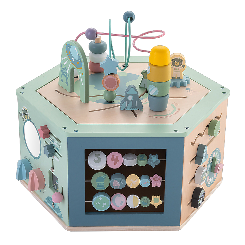 Motoriek Activity Zeshoek XL reuze B keus verfbeschadiging