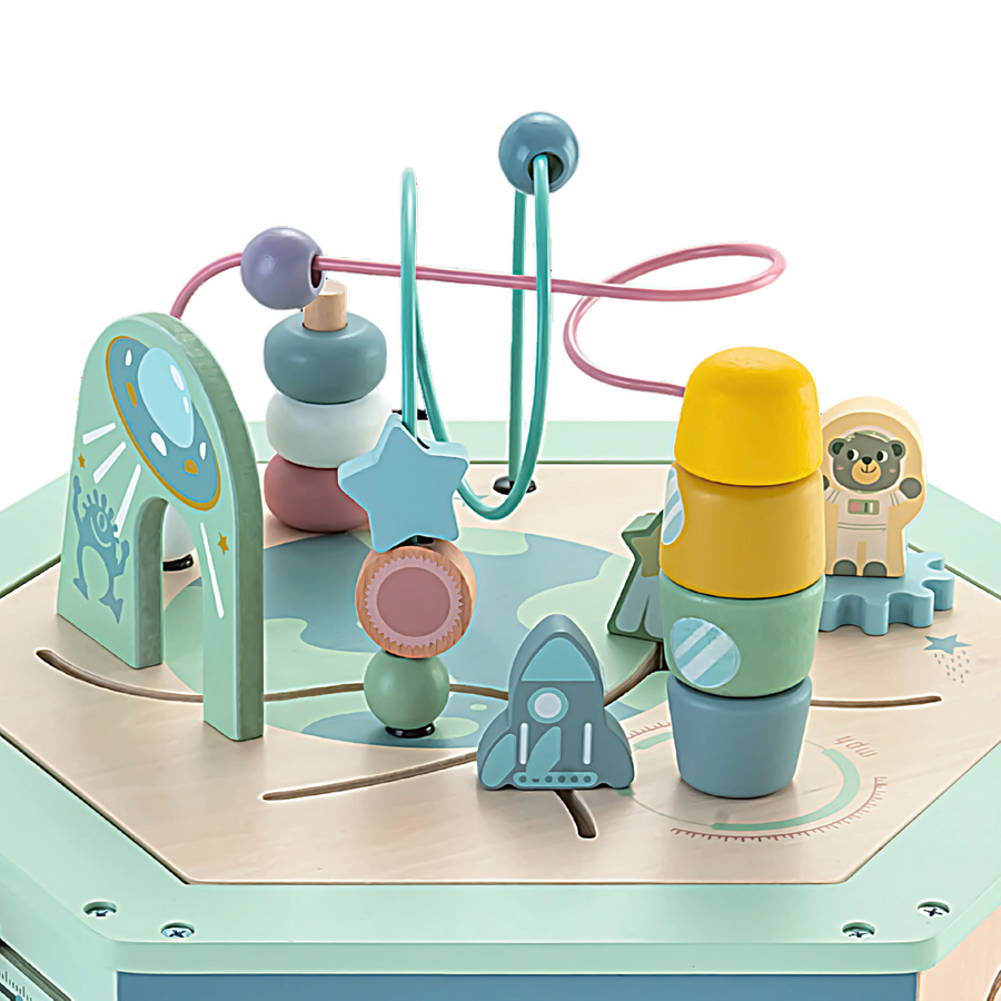 Motoriek Activity Zeshoek XL reuze B keus verfbeschadiging