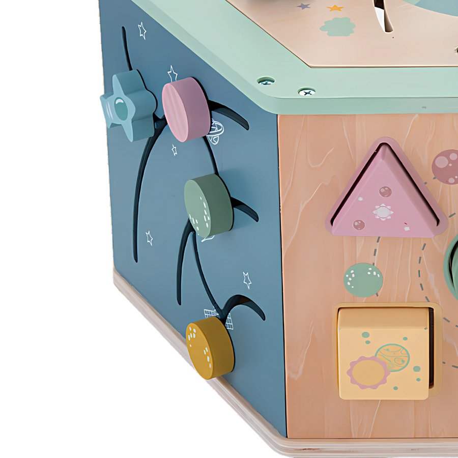 Motoriek Activity Zeshoek XL reuze B keus verfbeschadiging