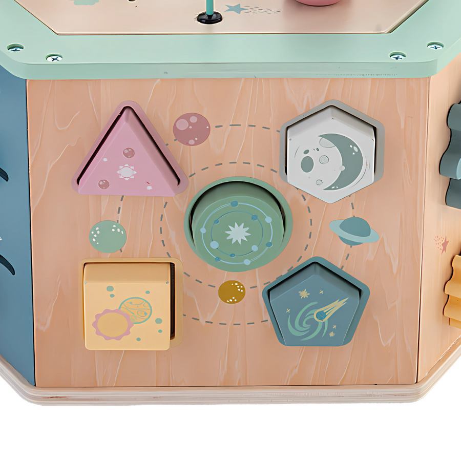 Motoriek Activity Zeshoek XL reuze B keus verfbeschadiging